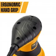 JCB Corded 125mm Orbital Sander - 21-RO125